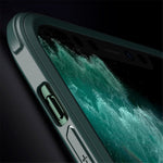 Til iPhone XS Max 360-graders dobbeltsidet beskyttelsescover med hærdet glas + silikoneramme
