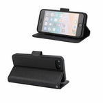 For iPhone 7/8/SE (2020)/SE (2022) Cross Texture Leather Cover + Detachable TPU Back Phone Flip Case