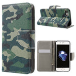 Pattern Printing Leather Wallet Magnetic Case for iPhone 7/8/SE (2022)/SE (2022)