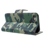 Pattern Printing Leather Wallet Magnetic Case for iPhone 7/8/SE (2022)/SE (2022)