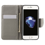 Pattern Printing Leather Wallet Magnetic Case for iPhone 7/8/SE (2022)/SE (2022)