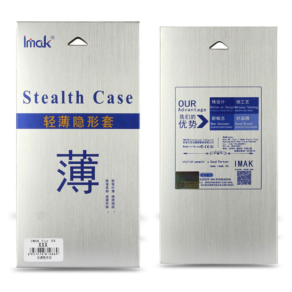 IMAK Stealth Case Clear 0.7mm TPU Shell Case for iPhone SE (2020)/SE (2022)/8/7 4.7 inch