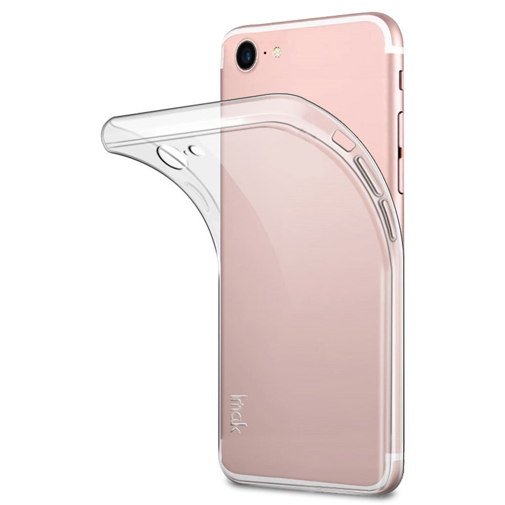 IMAK Stealth Case Clear 0.7mm TPU Shell Case for iPhone SE (2020)/SE (2022)/8/7 4.7 inch