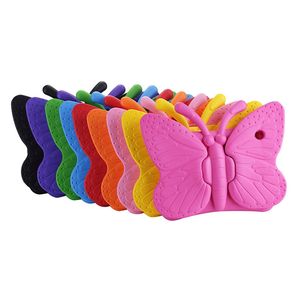 3D Butterfly Kids Shockproof EVA Kickstand Phone Case Phone Cover for iPad Pro 9.7 / Air 2 / Air