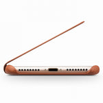 QIALINO Ultratyndt Ægte Læder Flip Cover i Topkvalitets Koskind til iPhone SE (2. generation)/8/7