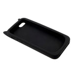 3D Bearded Cat Silicone Soft Phone Cover for iPhone SE 5s 5