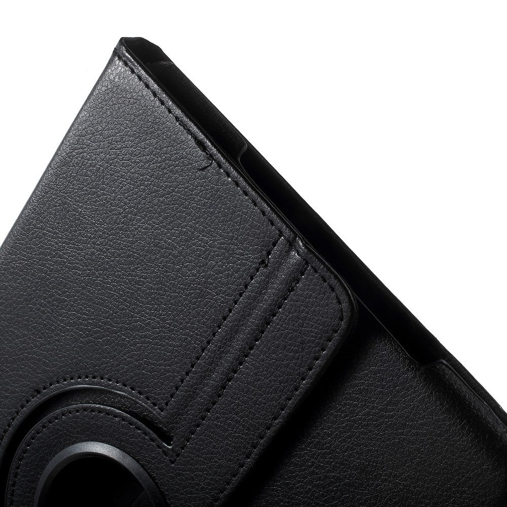 Leather Cover for iPad 9.7 (2018) / 9.7 (2017) / Air 2 / Air (2013) Rotary Stand Tablet Case with Elastic Band