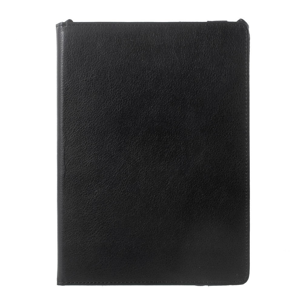 Leather Cover for iPad 9.7 (2018) / 9.7 (2017) / Air 2 / Air (2013) Rotary Stand Tablet Case with Elastic Band