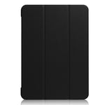 For iPad Pro 10.5 inch (2017)/Air 10.5 inch (2019) Slim Shockproof Case Tri-fold Stand PU Leather Tablet Cover Protector