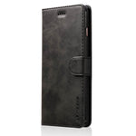 LC.IMEEKE Læderpung Stand Cover til iPhone 8 Plus / 7 Plus 5.5 tommer Tekstureret PU Læder Mobiltelefon Tilbehør