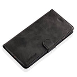 LC.IMEEKE Læderpung Stand Cover til iPhone 8 Plus / 7 Plus 5.5 tommer Tekstureret PU Læder Mobiltelefon Tilbehør