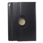 For iPad Pro 12.9-inch (2017) Litchi Texture Leather Tablet Cover 360-Degree Swivel Stand Shell
