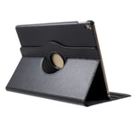 For iPad Pro 12.9-inch (2017) Litchi Texture Leather Tablet Cover 360-Degree Swivel Stand Shell