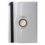 For iPad Pro 12.9-inch (2017) Litchi Texture Leather Tablet Cover 360-Degree Swivel Stand Shell