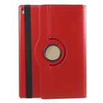 For iPad Pro 12.9-inch (2017) Litchi Texture Leather Tablet Cover 360-Degree Swivel Stand Shell