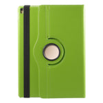 For iPad Pro 12.9-inch (2017) Litchi Texture Leather Tablet Cover 360-Degree Swivel Stand Shell