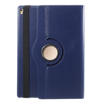 For iPad Pro 12.9-inch (2017) Litchi Texture Leather Tablet Cover 360-Degree Swivel Stand Shell