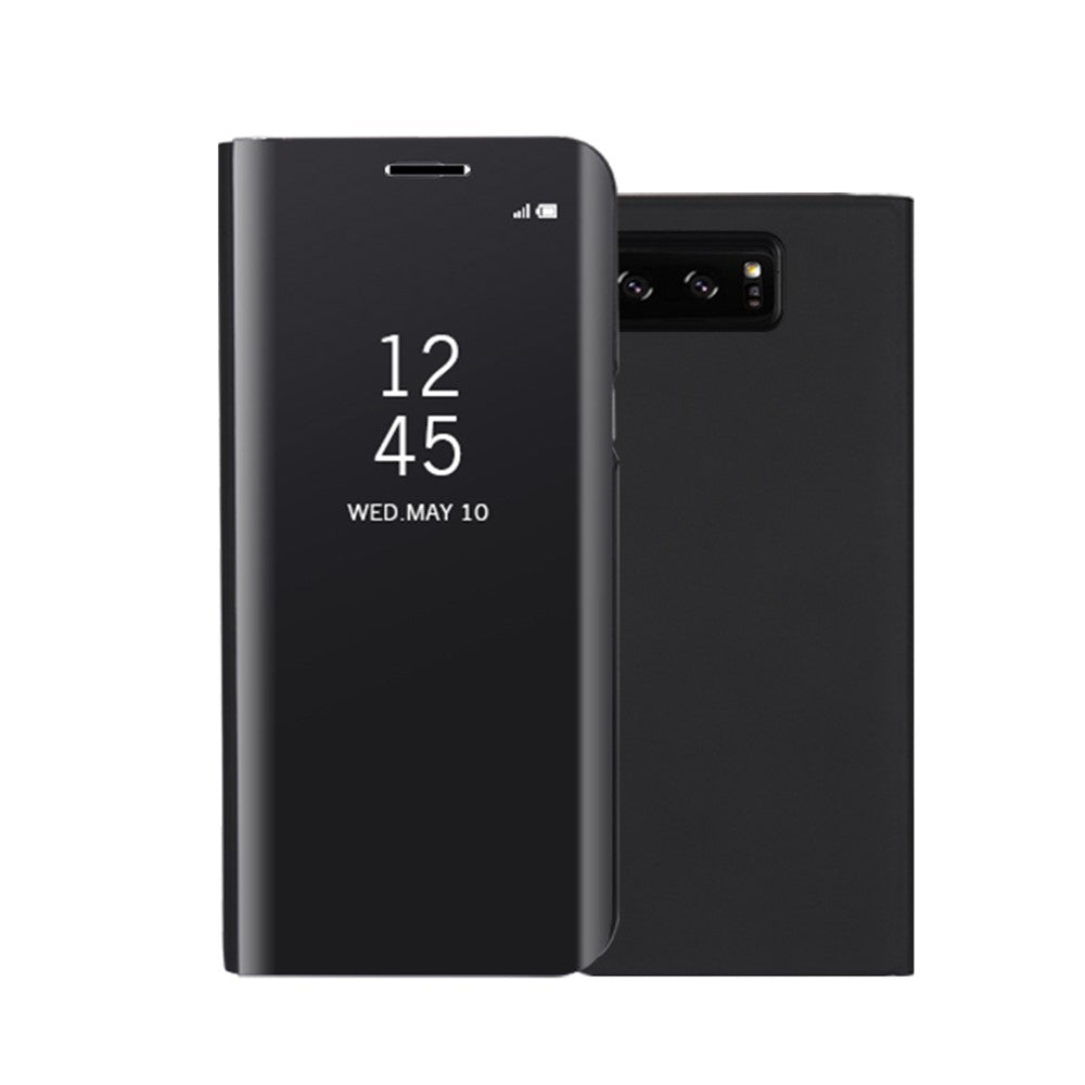 Samsung Galaxy Note 8 Flip Läderfodral med Stativ Helkroppsskyddande mobilfodral