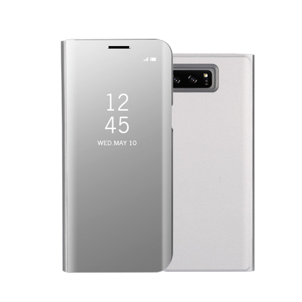 Samsung Galaxy Note 8 Flip Läderfodral med Stativ Helkroppsskyddande mobilfodral