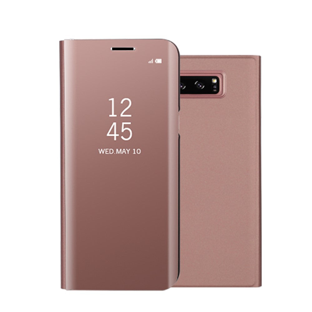 Samsung Galaxy Note 8 Flip Läderfodral med Stativ Helkroppsskyddande mobilfodral