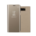 Samsung Galaxy Note 8 Flip Läderfodral med Stativ Helkroppsskyddande mobilfodral