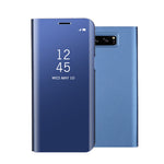 Samsung Galaxy Note 8 Flip Läderfodral med Stativ Helkroppsskyddande mobilfodral