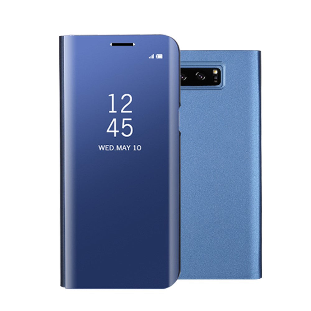 Samsung Galaxy Note 8 Flip Läderfodral med Stativ Helkroppsskyddande mobilfodral