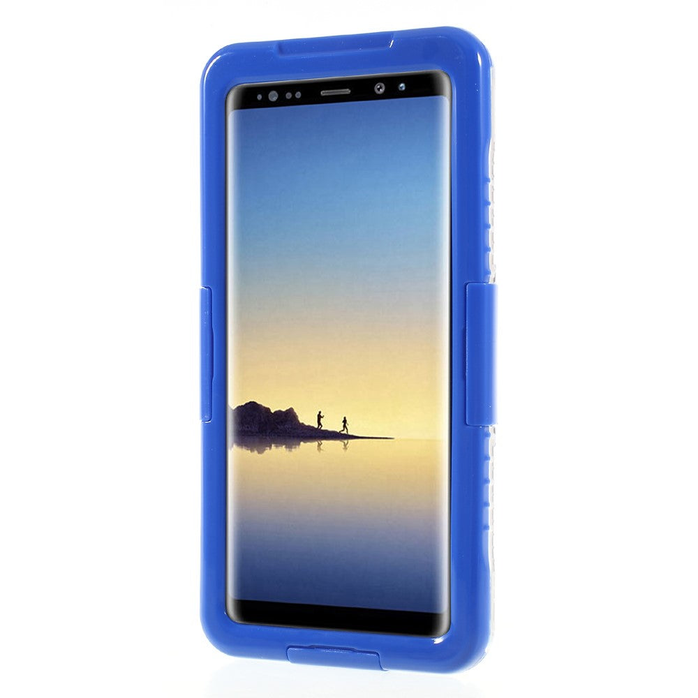 Plast + TPU Hybrid IP68 Vattentätt Skal med Snodd för Samsung Galaxy Note9 N960 / Note 8 SM-N950