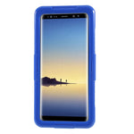 Plast + TPU Hybrid IP68 Vattentätt Skal med Snodd för Samsung Galaxy Note9 N960 / Note 8 SM-N950