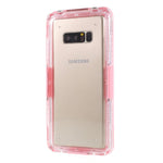 Plast + TPU Hybrid IP68 Vattentätt Skal med Snodd för Samsung Galaxy Note9 N960 / Note 8 SM-N950