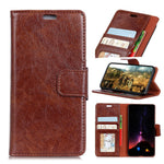 For Samsung Galaxy Xcover 4 Textured Split Leather Stand Phone Case Phone Cover