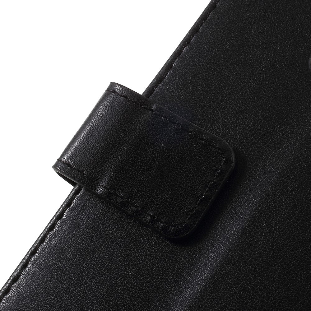 Præget sommerfugleblomst Læder Pung Magnetisk Stand Cover til Samsung Galaxy A6 (2018)