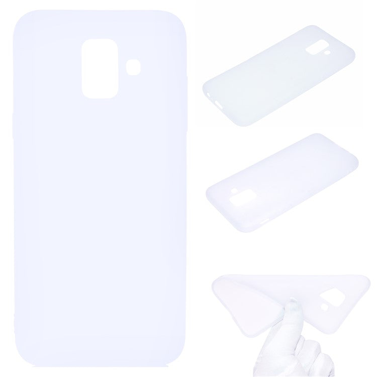 Mjukt Matt TPU Mobilskal till Samsung Galaxy A6 (2018)