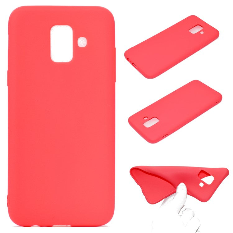 Mjukt Matt TPU Mobilskal till Samsung Galaxy A6 (2018)