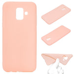 Mjukt Matt TPU Mobilskal till Samsung Galaxy A6 (2018)