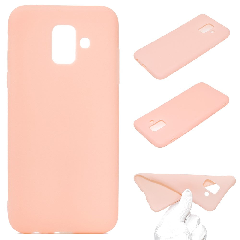Mjukt Matt TPU Mobilskal till Samsung Galaxy A6 (2018)