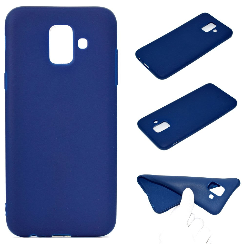 Mjukt Matt TPU Mobilskal till Samsung Galaxy A6 (2018)