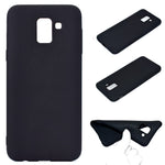 Matfrostet TPU-cover til Samsung Galaxy J6 (2018)