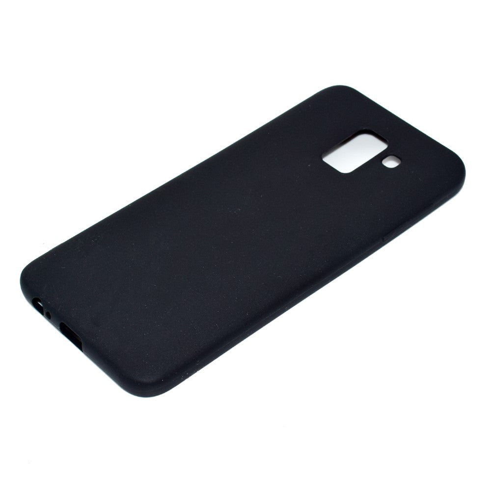 Matfrostet TPU-cover til Samsung Galaxy J6 (2018)