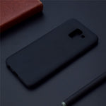 Matfrostet TPU-cover til Samsung Galaxy J6 (2018)