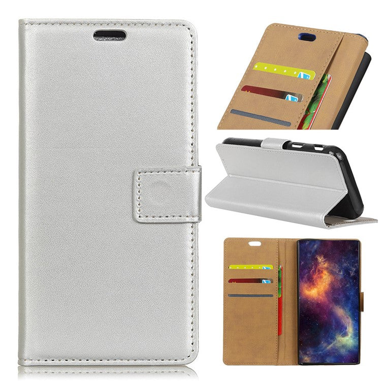 Wallet Stand Flip PU Leather Phone Case Shell for Samsung Galaxy Note 9
