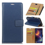 Wallet Stand Flip PU Leather Phone Case Shell for Samsung Galaxy Note 9