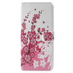 Pattern Printing Wallet Stand Leather Protection Mobile Phone Shell for Samsung Galaxy Note 9