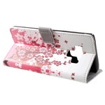 Pattern Printing Wallet Stand Leather Protection Mobile Phone Shell for Samsung Galaxy Note 9