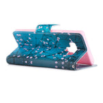 Pattern Printing PU Leather Wallet Stand Phone Accessory Case for Samsung Galaxy Note 9
