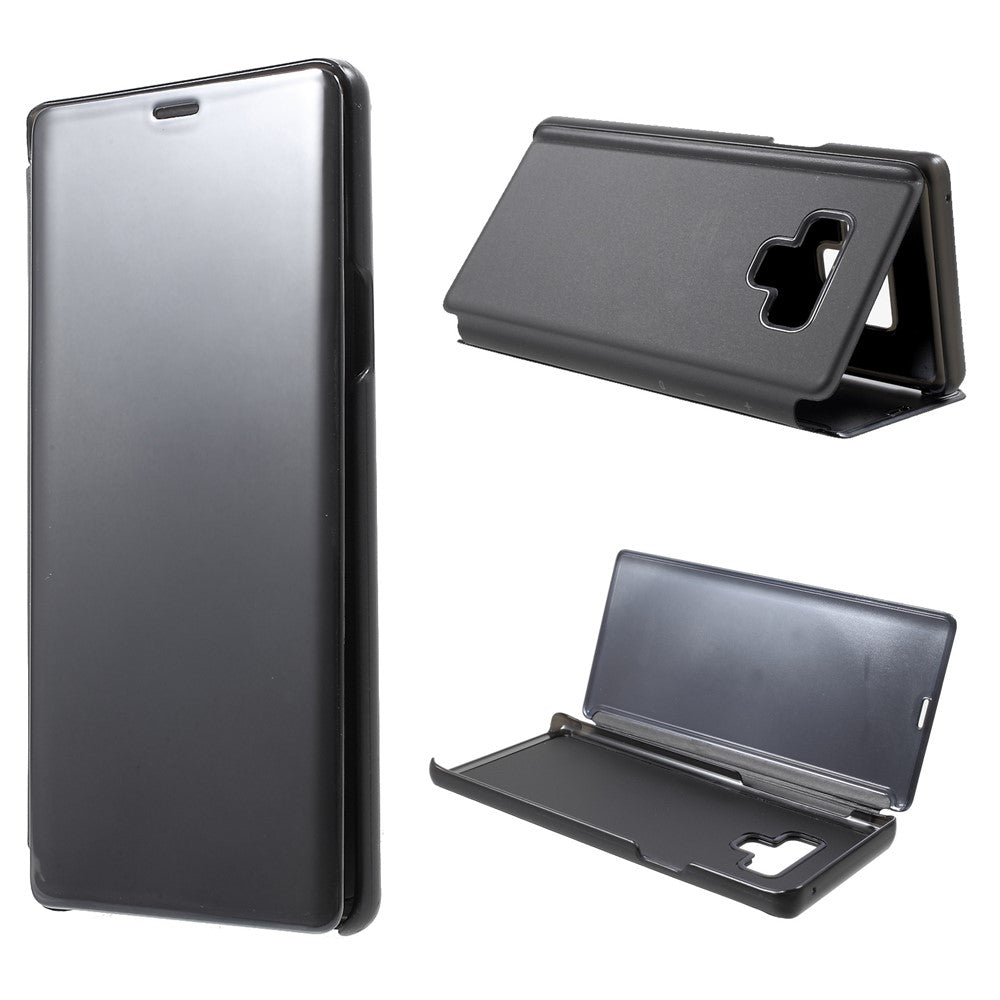 Til Samsung Galaxy Note9 Flip Lædercover med Stativ Fuld Kropsbeskyttende Telefonetui