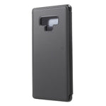 Til Samsung Galaxy Note9 Flip Lædercover med Stativ Fuld Kropsbeskyttende Telefonetui