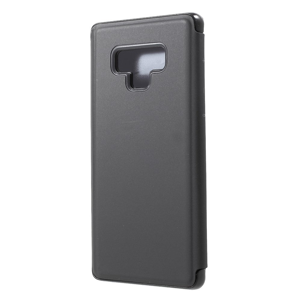 Til Samsung Galaxy Note9 Flip Lædercover med Stativ Fuld Kropsbeskyttende Telefonetui