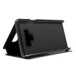 Til Samsung Galaxy Note9 Flip Lædercover med Stativ Fuld Kropsbeskyttende Telefonetui