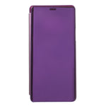 Til Samsung Galaxy Note9 Flip Lædercover med Stativ Fuld Kropsbeskyttende Telefonetui